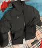 卡尔美（KELME）运动连帽棉服冬季新款蓄热保暖棉衣加厚时尚面包服 玛瑙黑 XL  实拍图