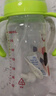 爱得利（evorie） 奶瓶 宽口径吸管奶瓶 带手柄PP材质婴儿奶瓶240ml（颜色随机） 实拍图
