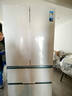 海尔（Haier）「家宴系列」539L十字门母婴冰箱黑金净化抗菌一级变温风冷无霜大容量BCD-539WGHTDEDWVU1国家补贴 实拍图