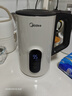 美的（Midea）恒温电热水壶烧水壶自动断电保温一体食品级304不锈钢烧水壶保温热水壶1.7L大容量 MK-SH17X304 实拍图