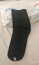 京东京造【10A抑菌袜】新疆棉四季秋冬吸汗休闲袜透气简约黑5双 实拍图