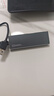 小盘(XDISK)256GB USB3.2移动固态硬盘（PSSD）M系列 Type-C 枪色 超簿时尚手机直连高速防摔兼容MAC 实拍图