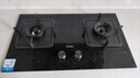 海尔（Haier）燃气灶天然气 家用双灶具5.2kW瞬燃猛火 嵌入式台嵌两用煤气灶 双边180min定时 可调节Q2BE7(12T) 实拍图
