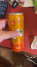 百事可乐美年达 Mirinda 大气橙味汽水碳酸饮料细长罐330ml*24听 包装随机 实拍图