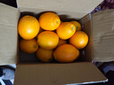 江西赣南脐橙 橙子纽荷尔甜橙水果甜橙子现摘当季正箱新鲜水果 9斤装净重（单果220g起） 实拍图