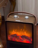 WeWarm【山姆同款】壁炉取暖器家用暖风机仿真炭火电暖器室内外大面积电热速热冷暖风机轻音节能1908N 实拍图