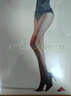 涞觅润丝【0.01】开裆丝袜丝滑超薄免脱连裤袜透明性感女袜 黑色 L码  实拍图