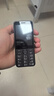 诺基亚（NOKIA）220 4G 移动联通电信全网通 2.8英寸双卡双待 直板按键手机 老人老年手机 学生手机 黑色 实拍图