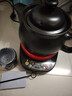 一壶百饮中药锅煎药壶养生壶中药壶全自动分体式熬药电砂锅电药锅陶瓷智能煮药壶中药煲药熬药罐中药电煎壶 （黄金容量） 3.5L 壶+红底座 实拍图