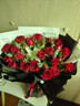百花馆鲜花速递花礼红玫瑰花束真花满天星生日礼物送女友同城配送小时达 【不俗爱意】21朵红玫|dyr60 实拍图