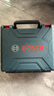博世（BOSCH）电钻钻墙打孔多功能家用螺丝刀GSB120单电12V锂电+小黑盒附件箱 实拍图