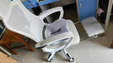锦汐 电脑椅家用办公椅子靠背人体工学椅学习转椅老板座椅游戏电竞椅 【可后躺+踏脚+乳胶】白框灰网 实拍图