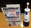 NeilMed 电动洗鼻器 双泵脉冲鼻腔冲洗器成人儿童生理盐水240Ml含30盐 实拍图