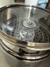 凌丰蒸锅316L不锈钢汤锅蒸笼炖蒸煮一体加厚家用无涂层电磁炉燃气通用 蒸锅 单层 24cm 实拍图