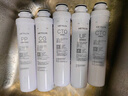 洁净世家适用沁园净水器滤芯全套模块式套装PP聚丙烯熔喷CG前置颗粒活性炭CTO碳棒CG后置RO反渗透膜 QR-RO-05A/C/D/E【5支装】 实拍图