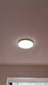 飞利浦（PHILIPS）LED全光谱阳台灯超薄三防户外灯过道灯 【全光谱】48w中光 直径42cm 实拍图