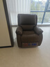 芝华仕（CHEERS）头等舱皮单椅智能椅真皮沙发客厅电动功能芝华士明星椅k621咖 实拍图