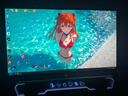 华硕ROG XG27AQDMGR 27英寸2K电竞显示器2K 240Hz显示器OLED 0.03ms响应HDR400 G-SYNC HDMI2.1显示器 实拍图