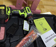 芝浦家用电钻手电钻打孔充电电动螺丝刀12V电动电钻家用工具箱 【21V双速】塑盒+1电1充 实拍图
