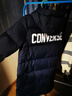匡威Converse男女童中长款羽绒服2025年冬季新款儿童90%鸭绒保暖外套 实拍图