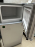 日普（RIPU）小冰箱迷你小型双门家用一级能效宿舍出租房办公室节能省电冷藏冷冻电冰箱 【一级能效】76升银色【3天不到1度电】 实拍图