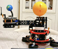 乐高（LEGO）积木机械组系列42179 地球和月亮轨道运转模型男孩玩具新年礼物 实拍图