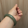 印象眸【优选级】和田玉手镯浅青玉镯子送女友送妈妈内径57-58mm 实拍图