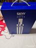 深蓝SKYY 伏特蓝天伏特加 原瓶进口洋酒750ML*2双支礼盒装 送礼 实拍图