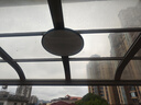 正泰（CHNT）吸顶灯LED卧室灯阳台过道灯具超薄三防灯高亮灯饰24W正白光黑边 实拍图