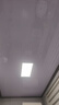 雷士（NVC） LED厨房灯扣板灯平板灯吸顶灯卫生间嵌入式集成吊顶面板灯 【雾银款】24W/长灯/暖白光 实拍图