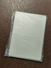 得力3809 过塑机塑封机膜过塑膜 优质专用护卡膜/塑封膜 95*135mm 70mic 5寸 100张/包 实拍图