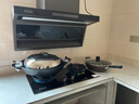 好太太亿美油烟机一级能效变频家用大吸力顶侧双吸大风量静压低噪音真实挥手智控自动清洗油烟机7字型抽烟机 【旗舰款液化气套装】90大屏大灯+5.2KW定时灶 联系客服上门安装（全国联保） 实拍图
