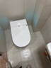 SKJ小户型智能马桶无水压限制内置泡沫盾香薰除臭全自动坐便器-610 610标配-脚感冲水/无水压 250/300/350/400坑距 下单备注 实拍图