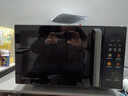 美的家用微波炉烤箱一体机23L大容量 900W变频平板光波炉一级能效 彩膜按键 五档火力 一键电子除味 【智能菜单内置16道】 实拍图