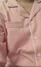 京东京造【10A抑菌】A类一等品50支纯棉睡衣女睡衣秋冬情侣家居服浅粉L 实拍图