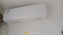 美的空调 酷省电 大1.5匹 新一级能效变频卧室节能 双排铜管蒸发器 空调挂机国家补贴KFR-35GW/N8KS1-1 实拍图