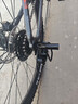 千里达（TRINX）M985ELITE山地自行车禧玛诺21速油压碟刹学生成人通勤上班单车 M985PRO-破晓灰 24速 27.5*15寸 推荐:150-170cm左右 实拍图