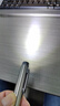 毕亚兹 激光笔大功率户外远射绿光强光激光灯镭射指星笔手电筒二合一led液晶屏幕可用工地工程专用充电款 实拍图
