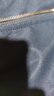 男装秋冬季加绒加厚防寒工装棉服工作穿的劳保服大码外套夹克棉衣 深蓝色【内里加厚】 M 【建议100-120斤】 实拍图