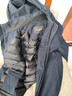 雅戈尔（YOUNGOR）羽绒服男连帽羽绒服聚酯纤维面料鹅绒填充保暖舒适 藏青VLYD419889FTA L 175/96A 实拍图