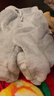 戴维贝拉（DAVE＆BELLA）男童加绒长裤冬季新款男宝宝童裤小童休闲裤洋气儿童裤子 灰蓝色 【现货】 90 cm（建议身高80-90cm） 实拍图
