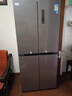 华凌美的出品406L十字双开门对开多门四门冰箱超薄风冷无霜一级能效双变频京东自营HR-426WSP国家补贴 实拍图