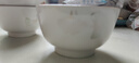 高颜值家用银杏时光米饭碗大面碗陶瓷餐具家用新骨瓷陶瓷碗 银杏时光 4.5英寸4个碗 实拍图