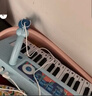 欣格电子琴儿童钢琴玩具男女孩生日礼物3-6-10岁宝宝早教音乐家用乐器37键可弹奏初学者入门音乐带麦克风弹唱 实拍图