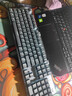 罗技（Logitech）K845 机械键盘 有线键盘 游戏办公键盘 104键 全尺寸 单光 黑色 TTC轴 青轴 实拍图