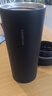 乐扣乐扣（LOCK&LOCK）保温杯遇见元气保温保冷咖啡杯弹跳盖男女颜值水杯550ML黑色 实拍图