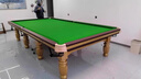 誉见浩瀚（上门安装）斯诺克台球桌国际标准英式比赛专用钢库斯诺克桌球台 12尺 【钢库】8腿3.85*2.05鼎配款 实拍图