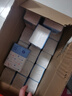 漫花400张5层家用纸巾抽纸整箱实惠装餐巾纸卫生纸家庭装擦手 小蓝抽 5层 80抽*30包 实拍图
