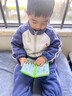 凡华儿童仿真手机玩具3到6岁早教益智电话模型男女孩生日礼物可双折叠 双折叠粉萌兔早教手机104键 实拍图