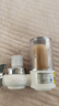 康佳（KONKA）净水器水龙头 厨房家用自来水过滤器 阻水垢除余氯 可视化双出水可清洗滤芯 KPW-LT02 一机1芯 实拍图